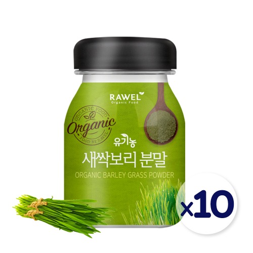 로엘 유기농 새싹보리 분말(100g) 10통